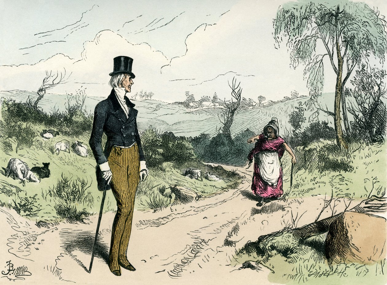 Dombey and Son av Charles Dickens av Frederick Barnard