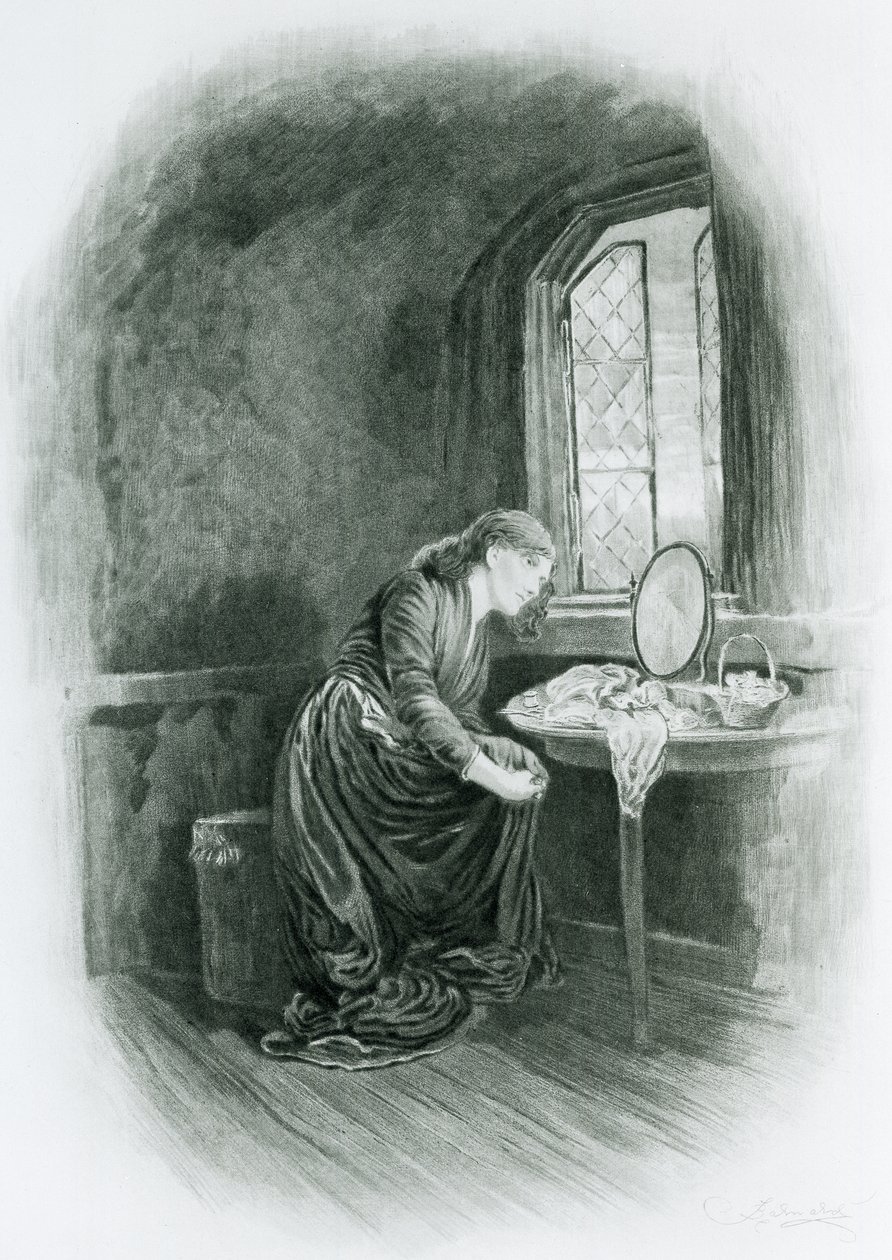 Lilla Dorrit, 1880 av Frederick Barnard
