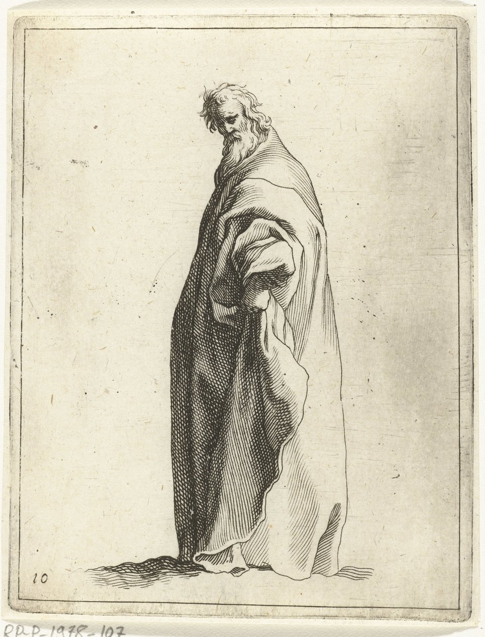Gammal man 15 små figurer (serietitel) av Frederick Bloemaert