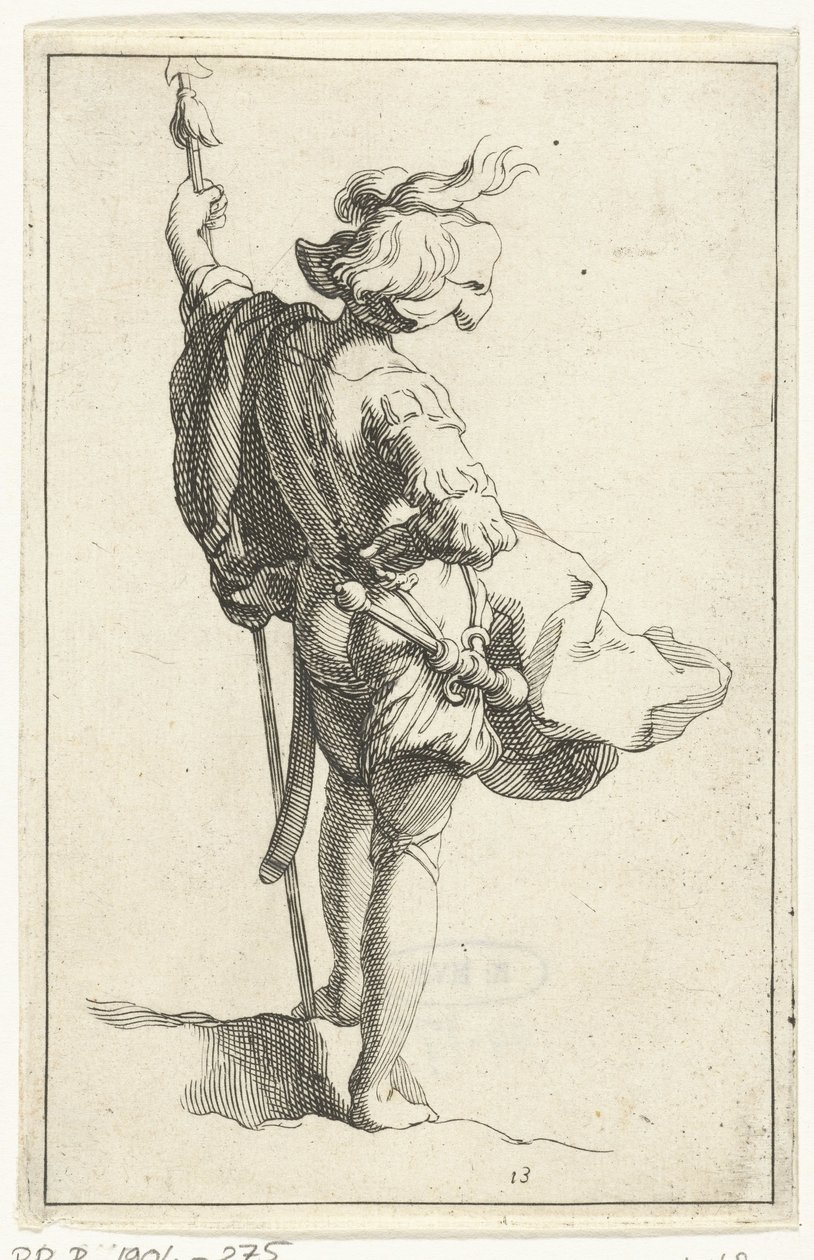Soldat The Little Figures (serietitel) av Frederick Bloemaert