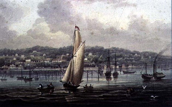 Ryde, Isle of Wight av Frederick Calvert