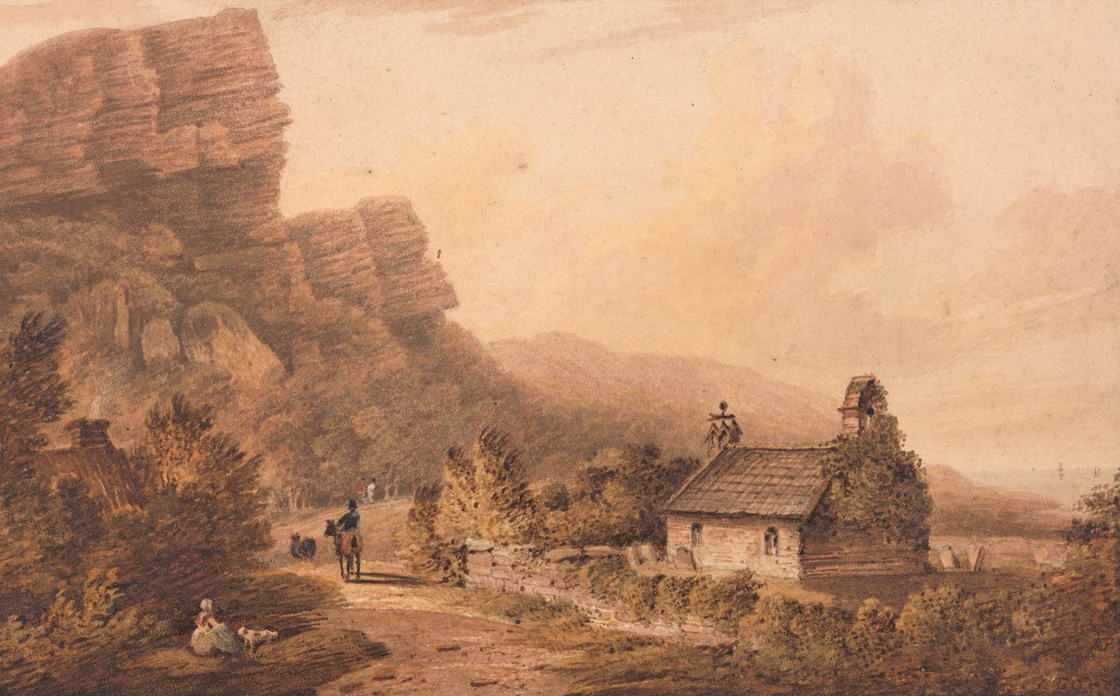 Undercliff, Isle of Wight av Frederick Calvert
