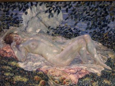 Höst av Frederick Carl Frieseke