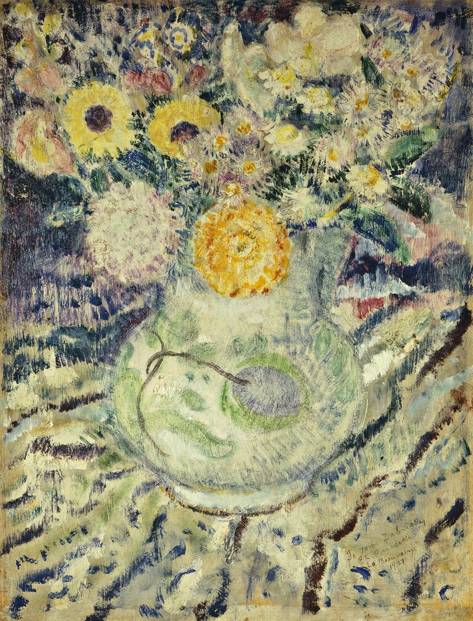 Blommig av Frederick Carl Frieseke