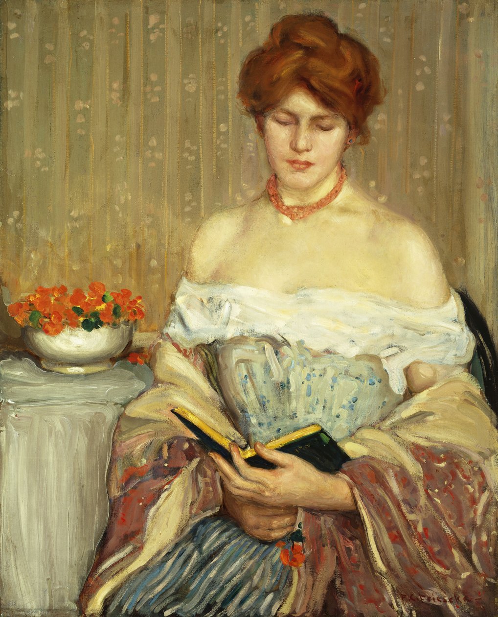 Intermezzo av Frederick Carl Frieseke