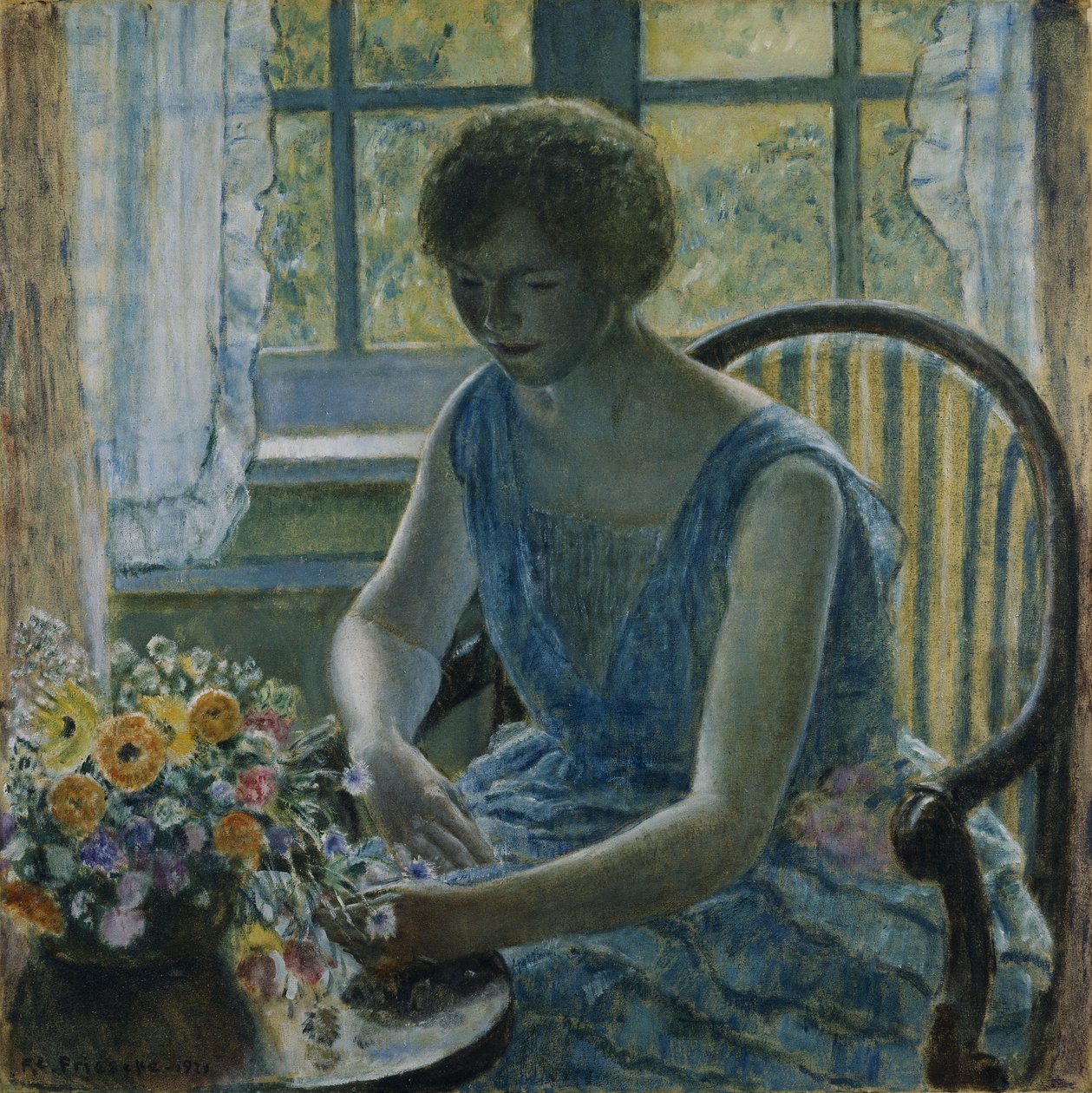 Mahdah av Frederick Carl Frieseke