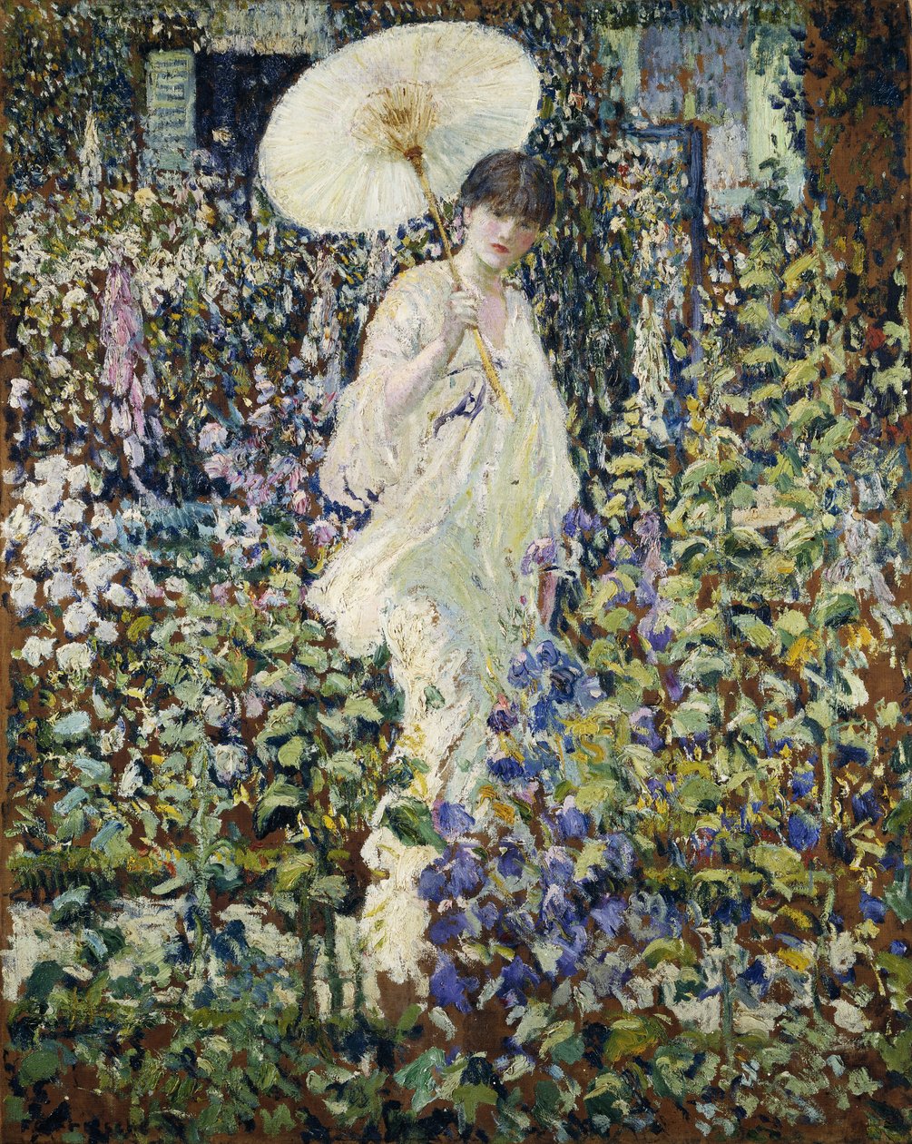 Sol och vind av Frederick Carl Frieseke