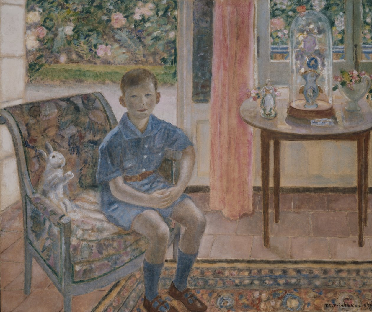 Ungdom, 1926 av Frederick Carl Frieseke