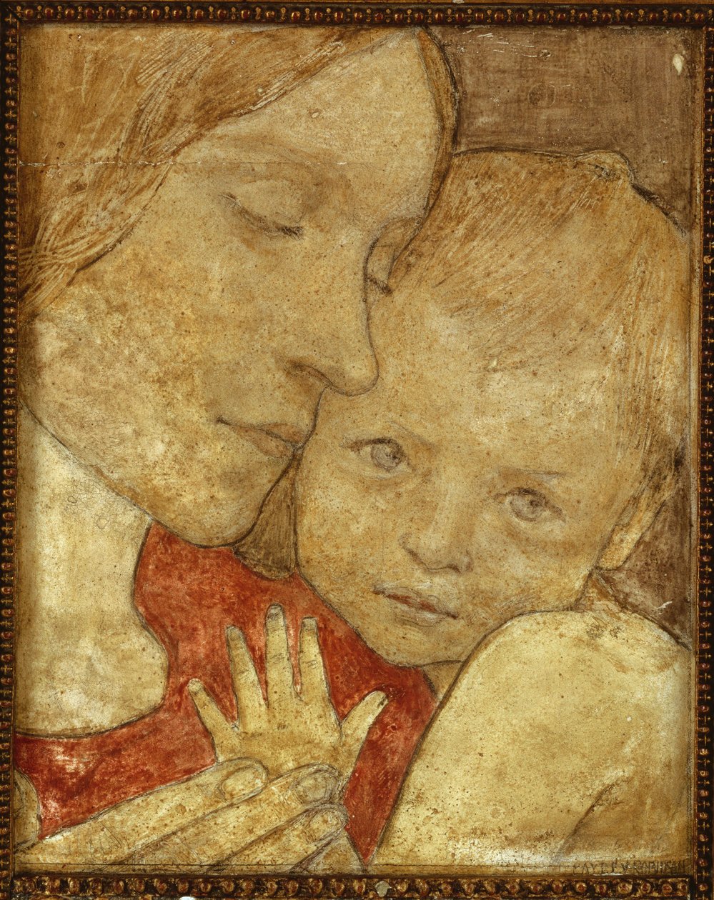 Barndom av Frederick Cayley Robinson