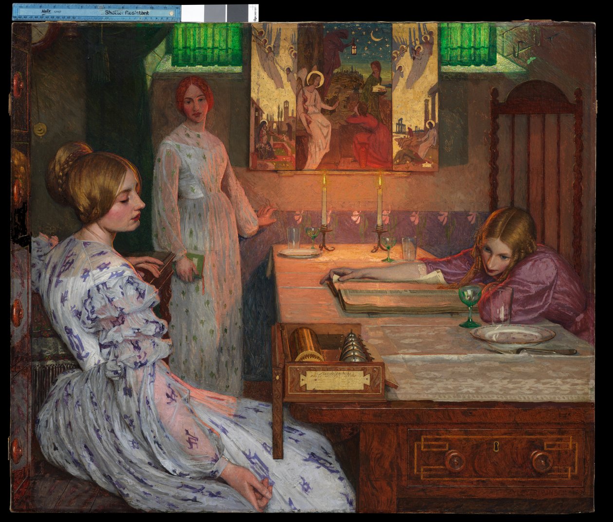 Dagens slut av Frederick Cayley Robinson