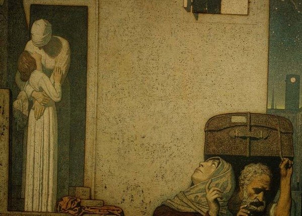 Avskedet av Frederick Cayley Robinson