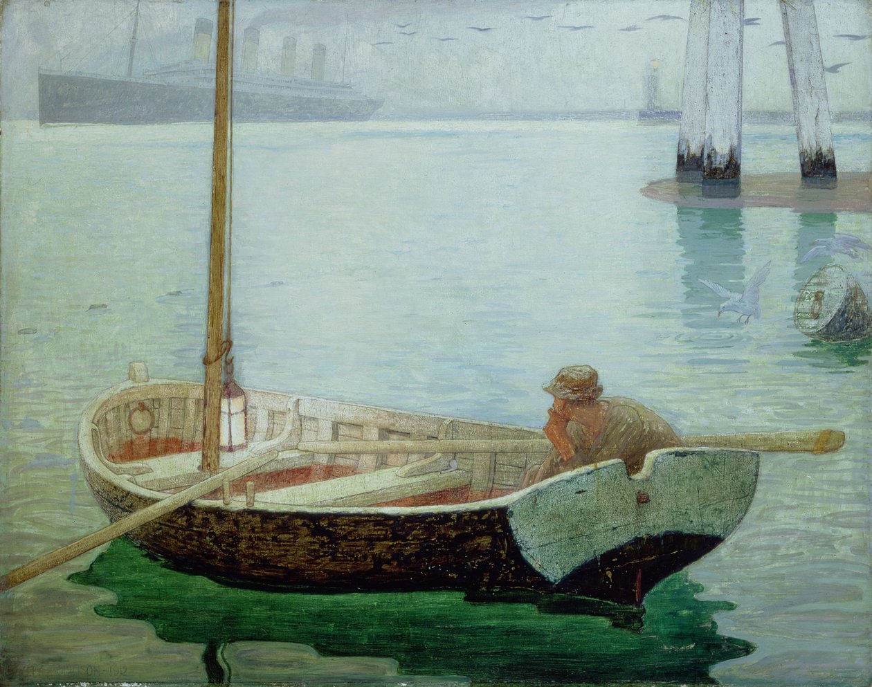Den yttre gränsen av Frederick Cayley Robinson