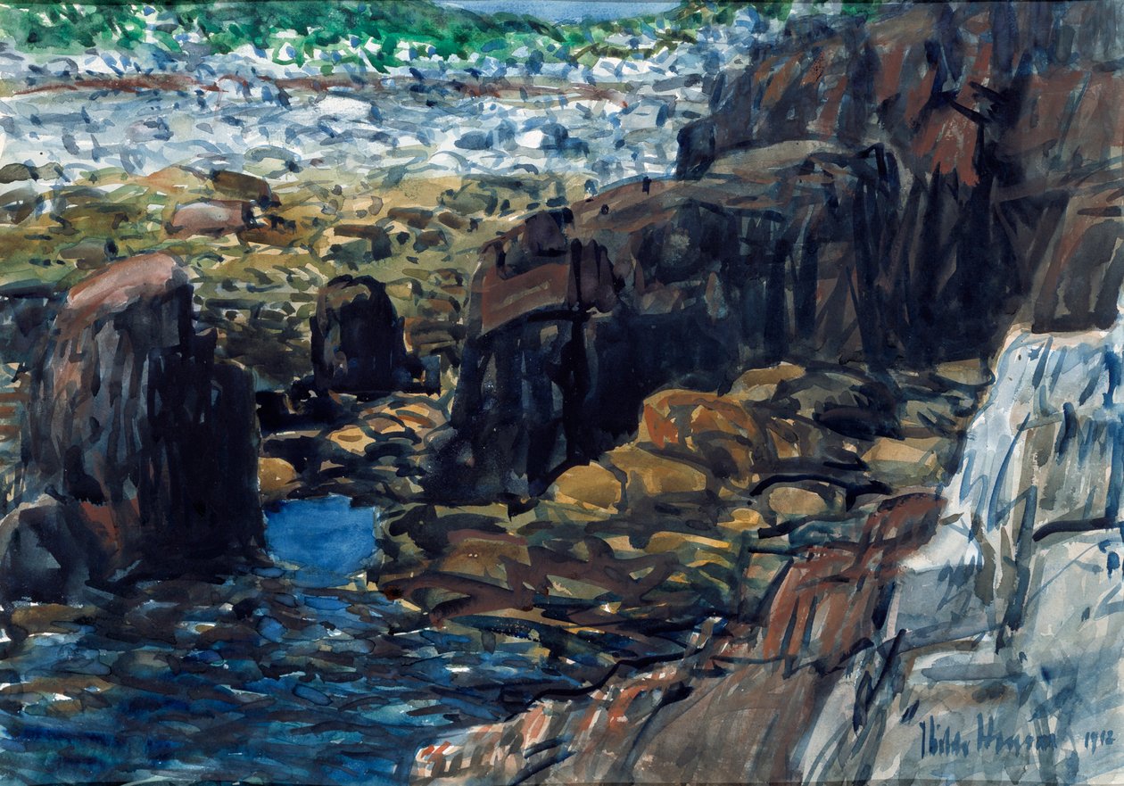 Ah p vilken. 2, 1912. av Frederick Childe Hassam