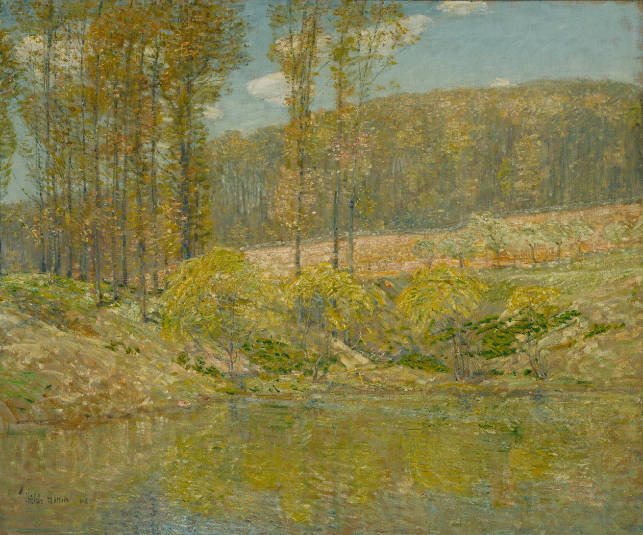 Spring, Navesink Highlands, 1908. av Frederick Childe Hassam