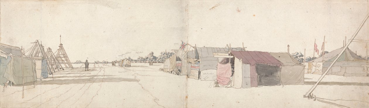Mässområdet av Frederick Christian Lewis the Elder