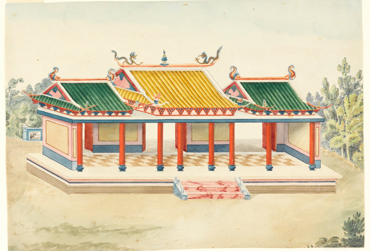 Chinoiserie Pavilion av Frederick Crace