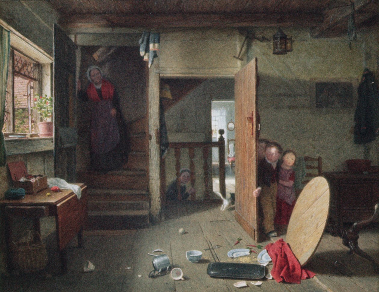 Olyckan av Frederick Daniel Hardy
