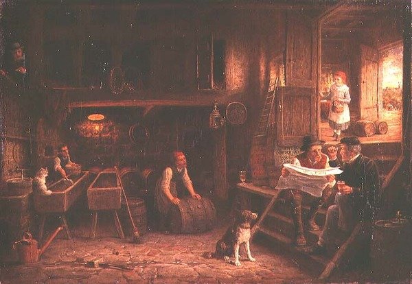 Valkampanjen av Frederick Daniel Hardy
