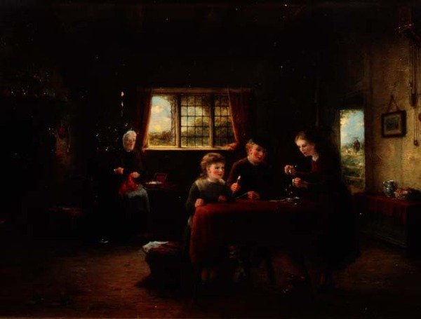 Tinderboxen av Frederick Daniel Hardy