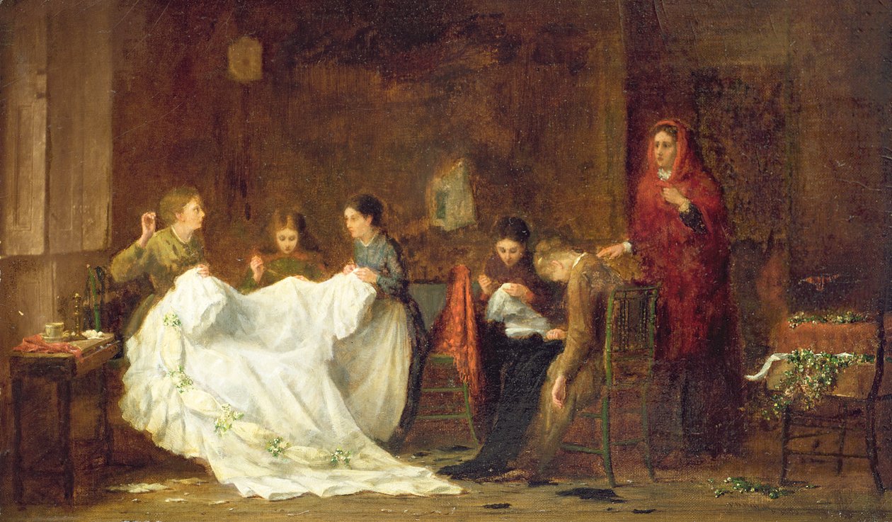 Bröllopsklänningen av Frederick Daniel Hardy