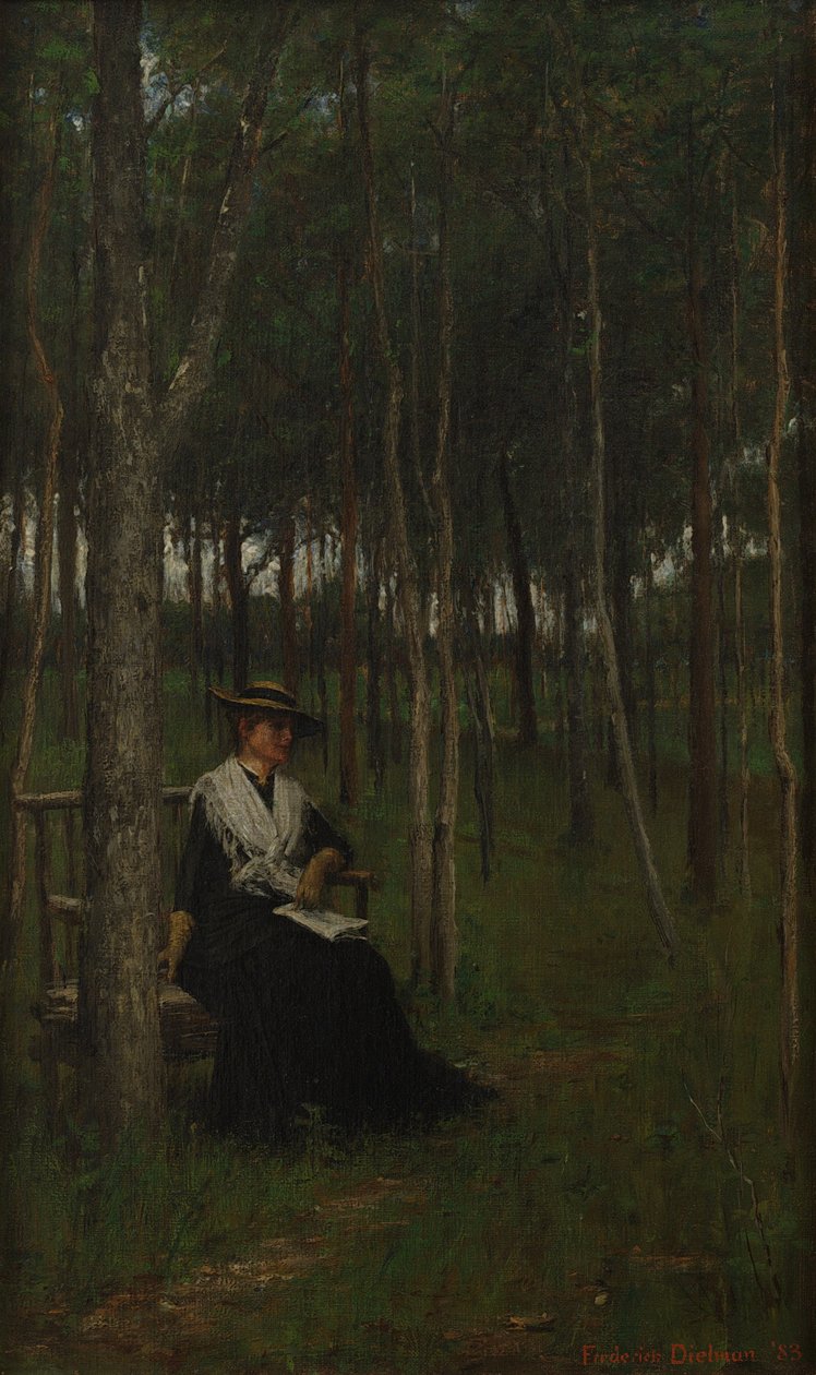 Reverie, 1883 av Frederick Dielman