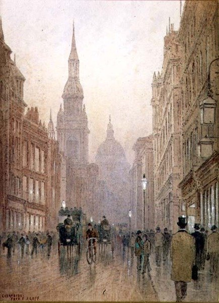 Billig sida av Frederick E.J. Goff