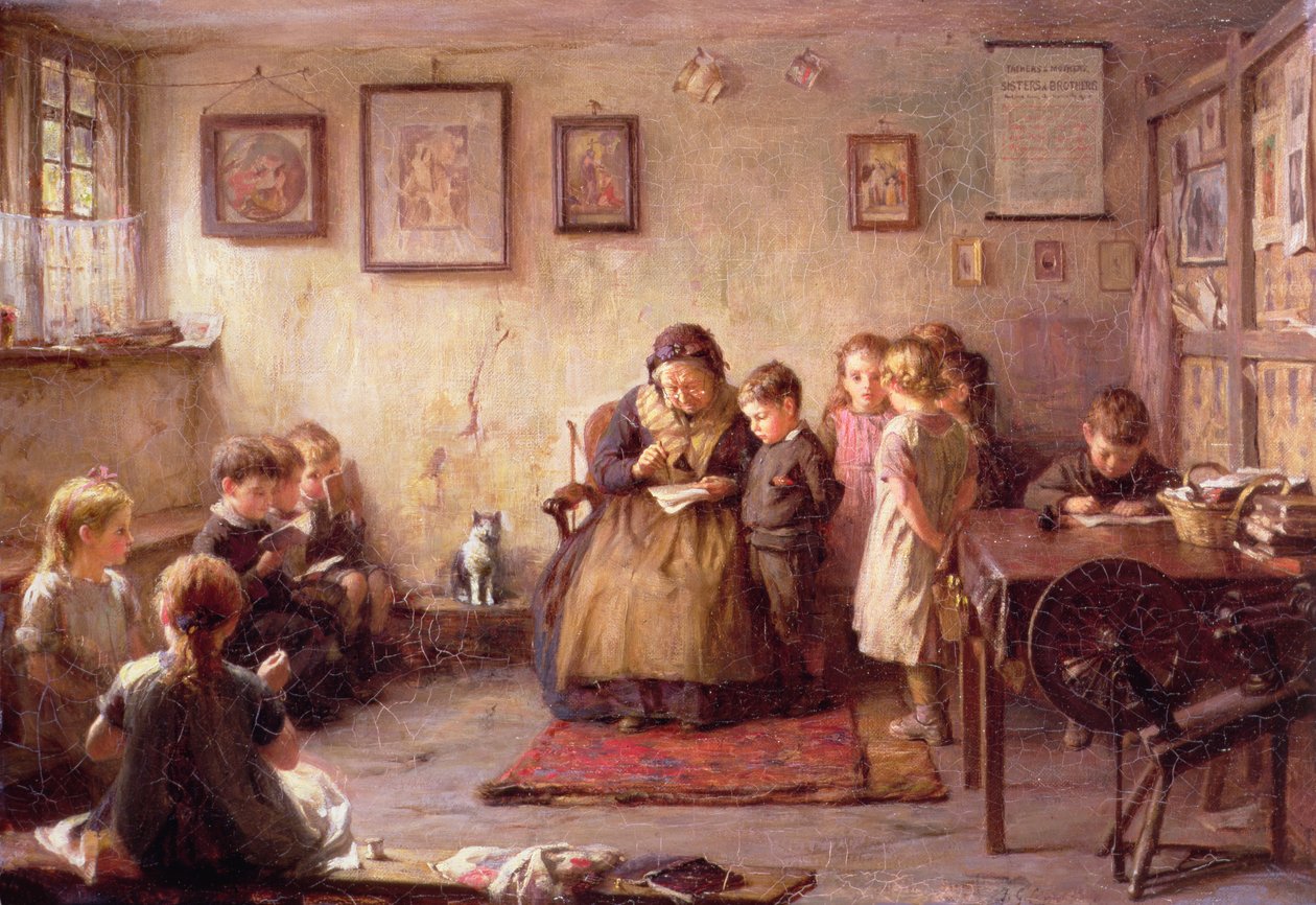 Dameskolan av Frederick George Cotman