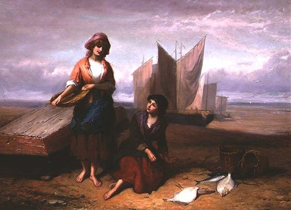 Fisk till salu av Frederick Gerald Kinnaird