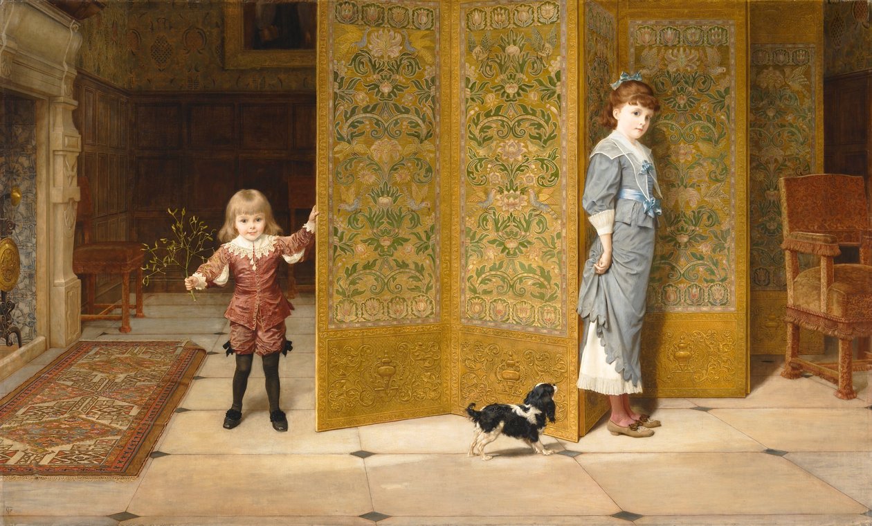Puritan och kavaljer av Frederick Goodall
