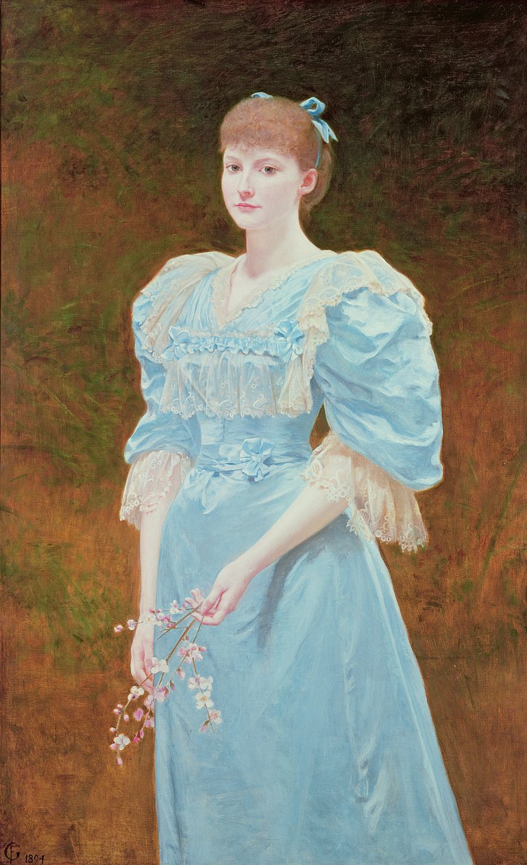Rica - hans dotter, 1894 av Frederick Goodall