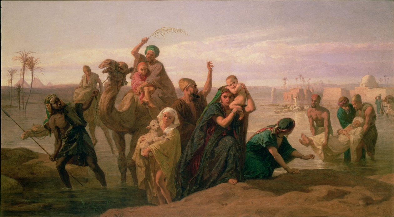 Nilens uppgång av Frederick Goodall