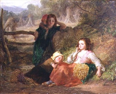 Trötta Gleaners av Frederick Goodall