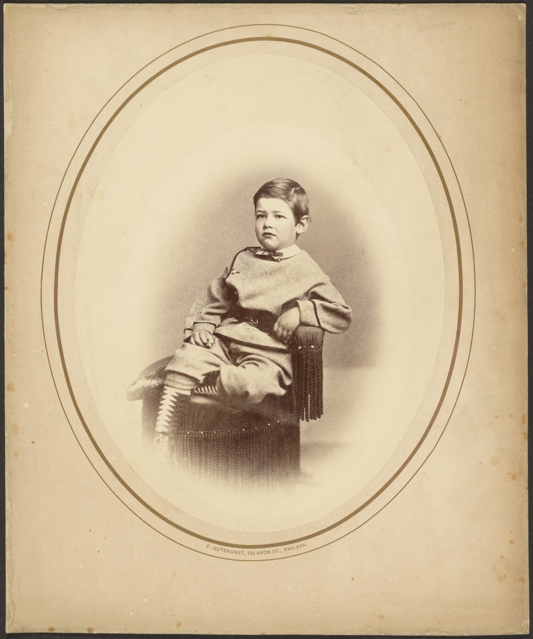 [George Fauntleroy Davidson] av Frederick Gutekunst