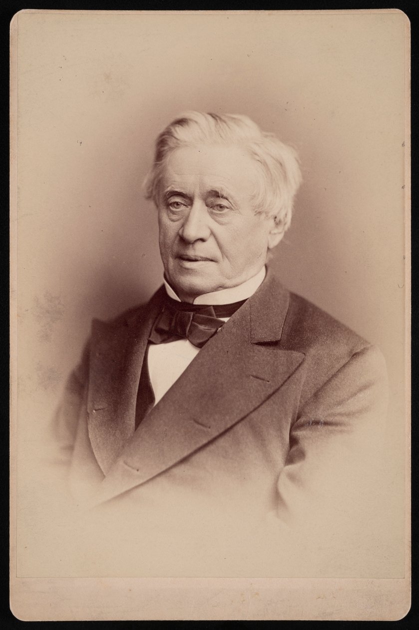 Porträtt av Joseph Henry 1797-1878, 1876. av Frederick Gutekunst