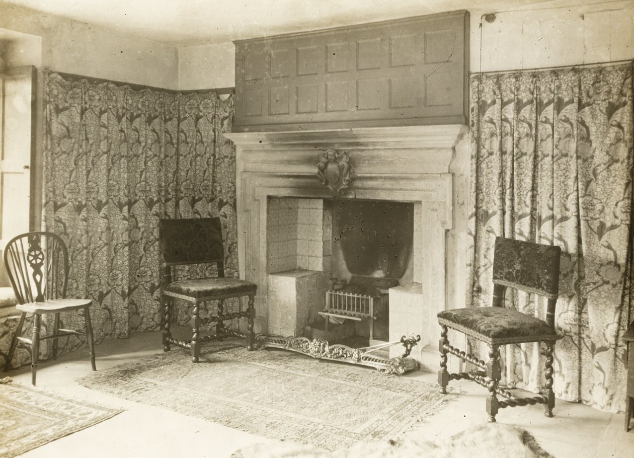 Kelmscott Manor: Det gröna rummet av Frederick H. Evans