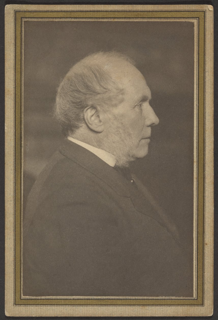 W.P. Frith, R.A. av Frederick H. Hollyer