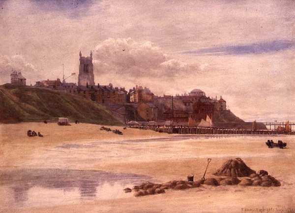 Cromer, 1880 (wc på papper) av Frederick Hamilton Jackson