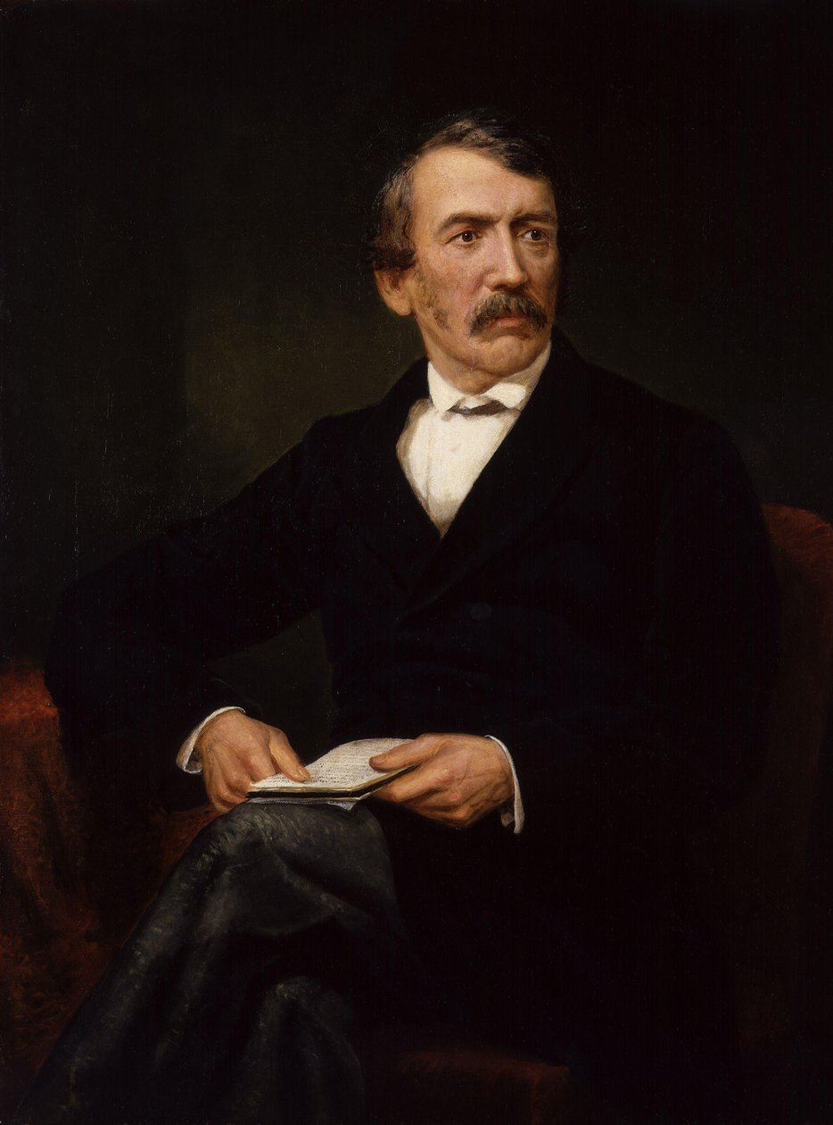 David Livingstone (postumt porträtt) av Frederick Havill