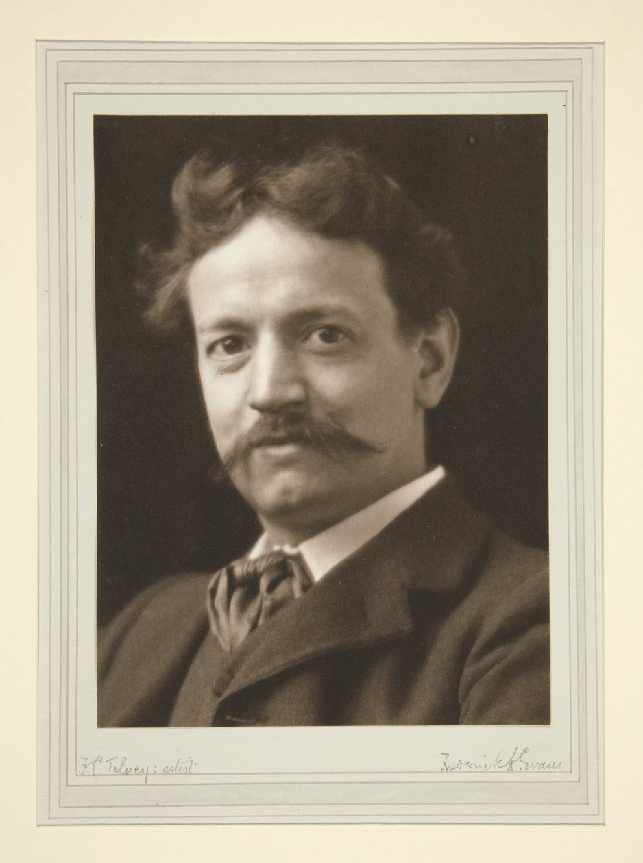 F.C. Tilney: Konstnär av Frederick Henry Evans
