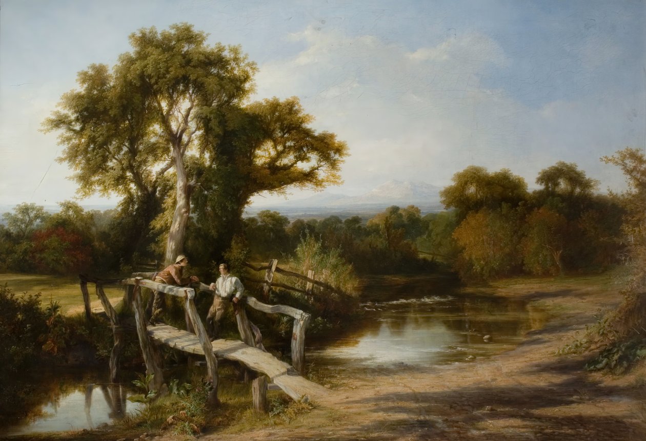 Worcestershire Scenery på hösten 1843. av Frederick Henry Henshaw