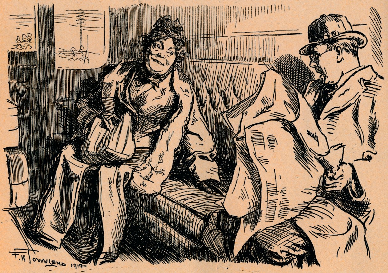 Non-stop, 1919 av Frederick Henry Townsend