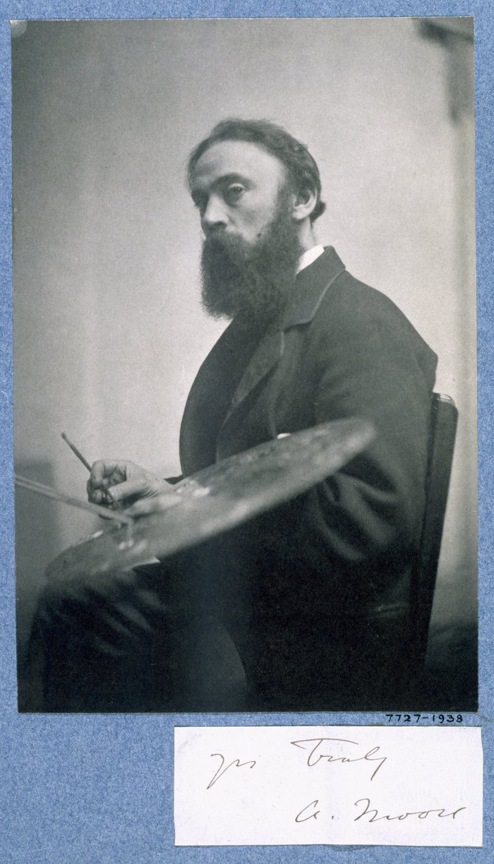 Albert Joseph Moore av Frederick Hollyer