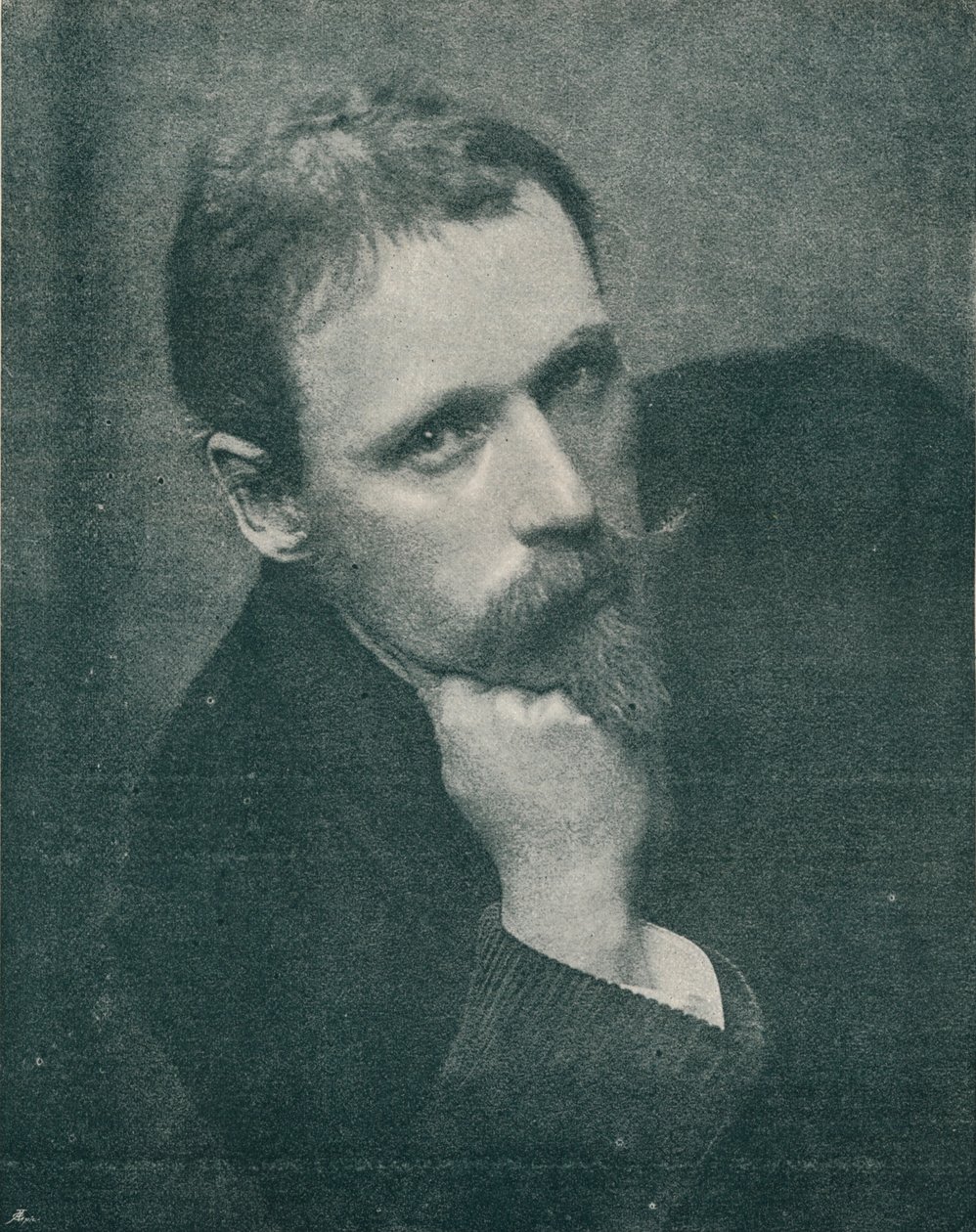 Herr Walter Crane, c1893 av Frederick Hollyer