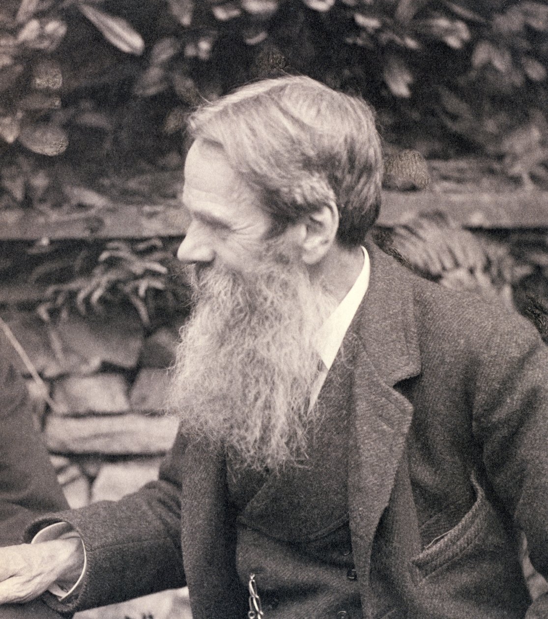 Porträtt av William Holman Hunt (1827-1910) av Frederick Hollyer