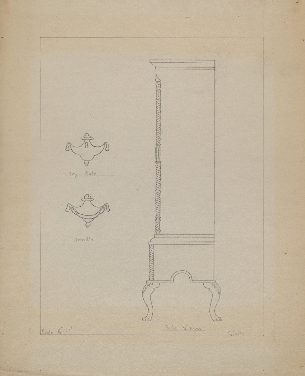 Highboy av Frederick Jackson