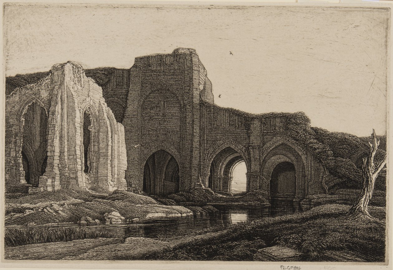 Fenklostret, 1923-26 av Frederick Landseer Maur Griggs