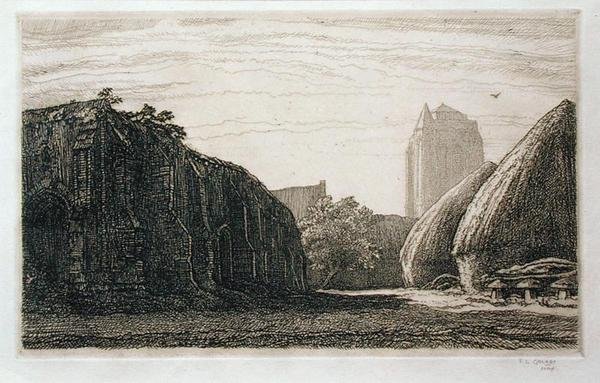 Maurs gård av Frederick Landseer Maur Griggs
