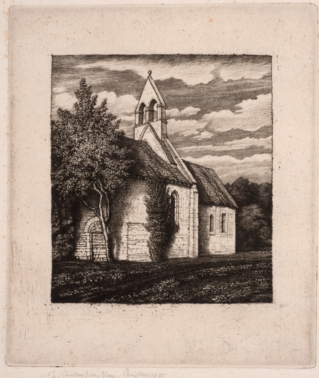 Netherton kapell av Frederick Landseer Maur Griggs