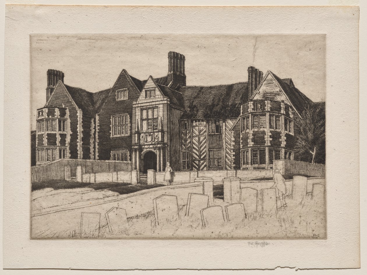 Ragdale Hall av Frederick Landseer Maur Griggs