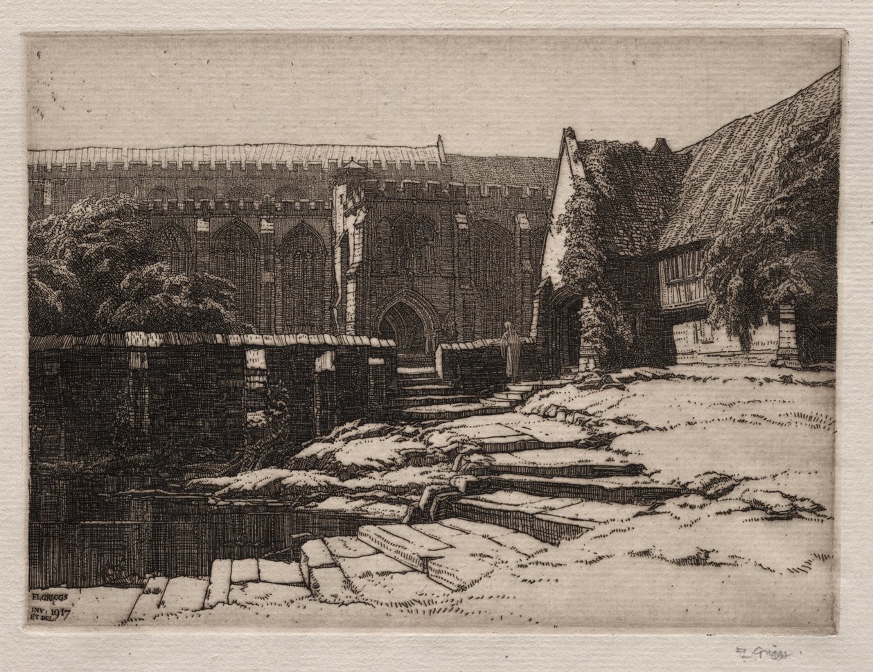 Säljare av Frederick Landseer Maur Griggs